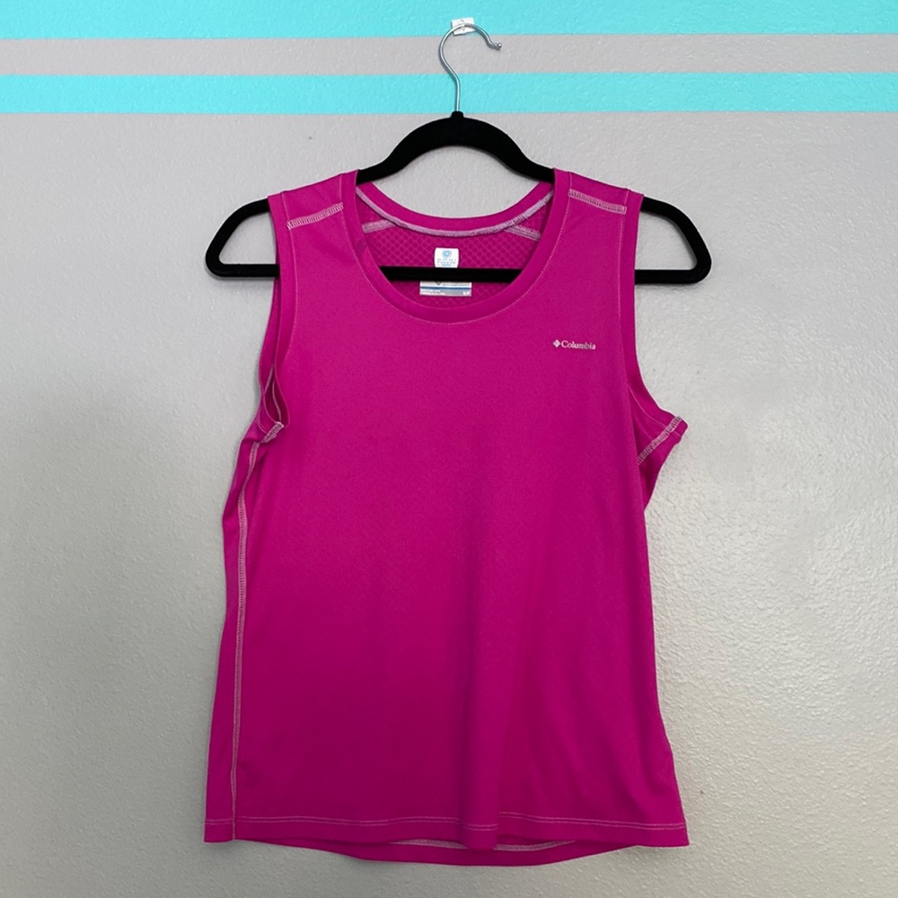 Pink Columbia tank top